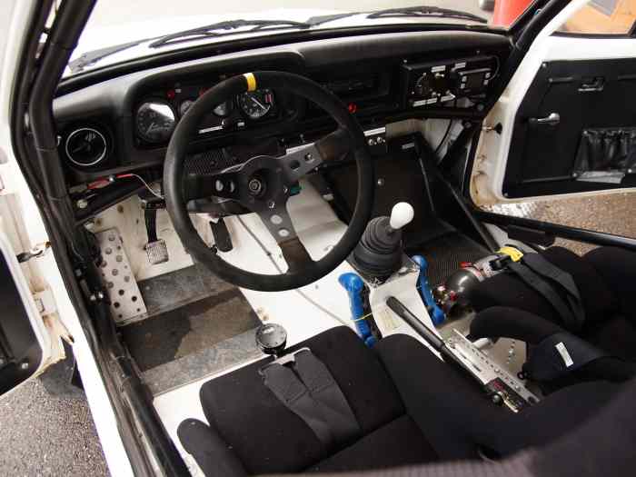 Ford Escort Mk2 Groupe 4 VHC Moteur neuf 0km + kit terre complet 2