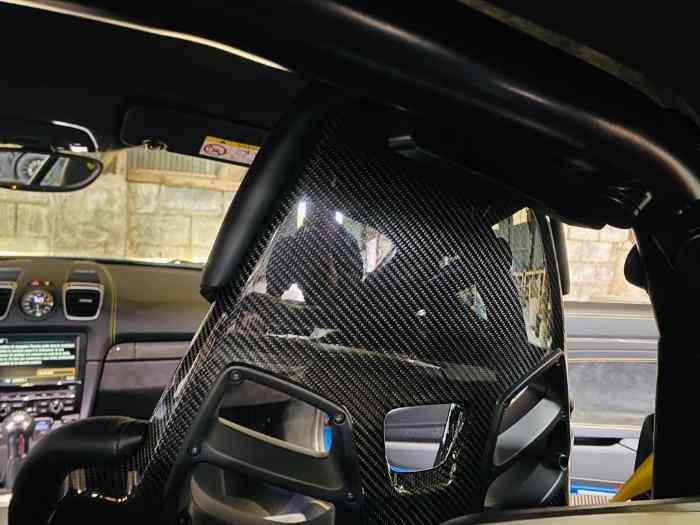 PORSCHE CAYMAN GT4 CLUB SPORT Type 981 - Révision et CT OK 4