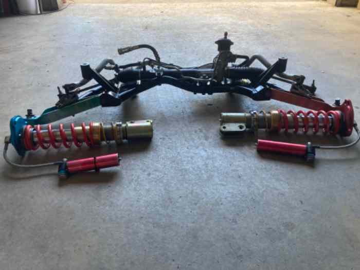 trains mitsubishi evo9 R4