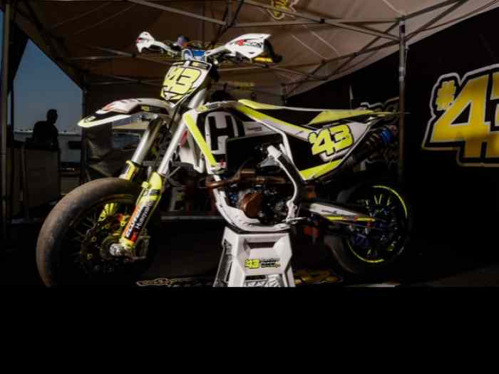 Supermoto husqvarna fs 450 0