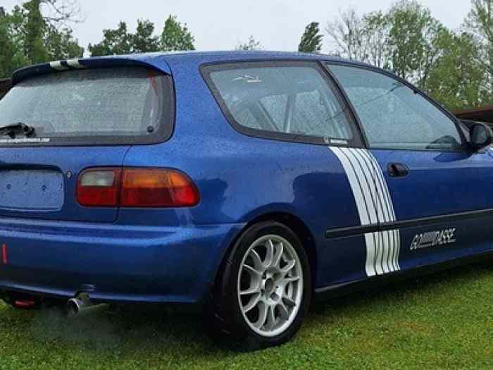 honda civic EG6 groupe A passeport FFSA 1