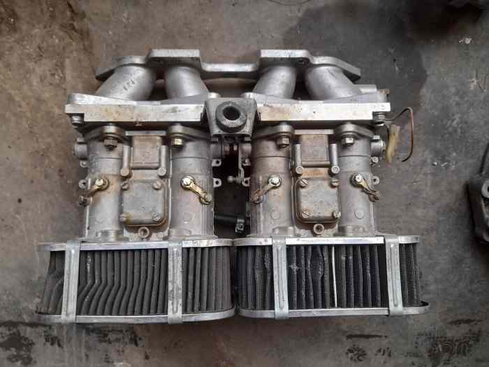 Carbuteur weber de 45 1