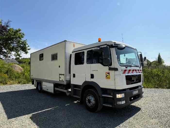 MAN TGM MOTORHOME parfait team 7 places ( hayon treuil ) 4