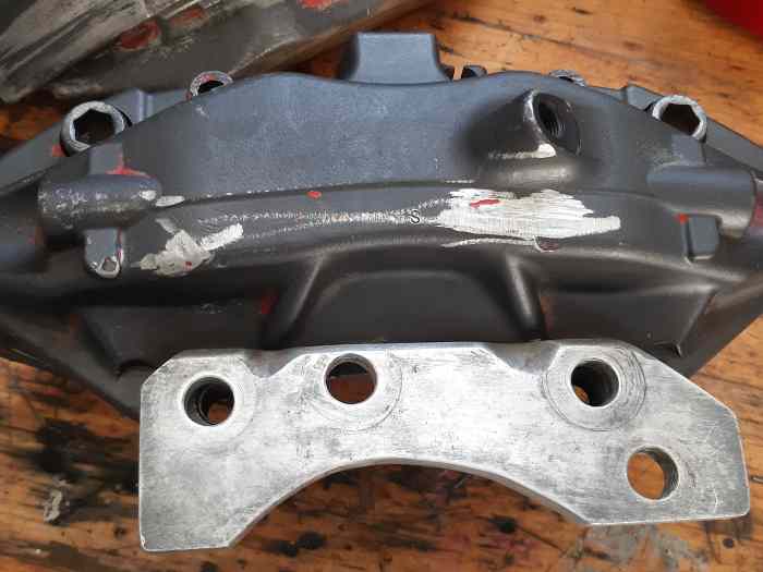 Étriers Brembo 4 pistons 607 V6 (+kit réfection) 3