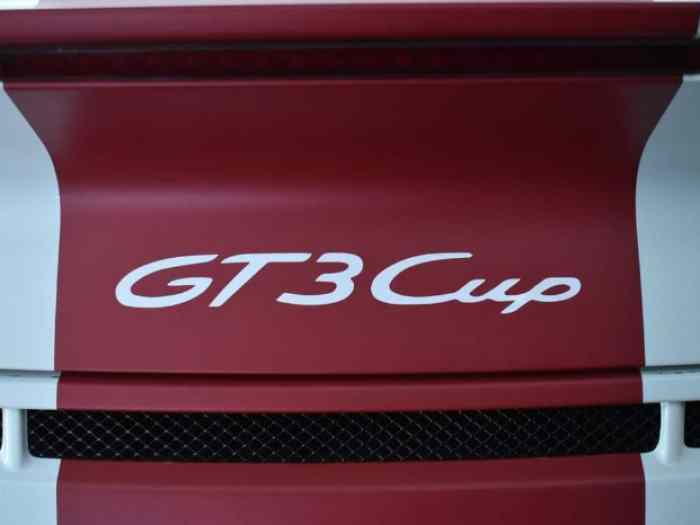 Porsche 997 Cup Phase 2 – Dernière Version avec Boîte Séquentielle 5