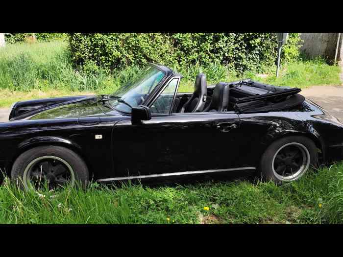 Porsche 911 cab 3l2 1988 5