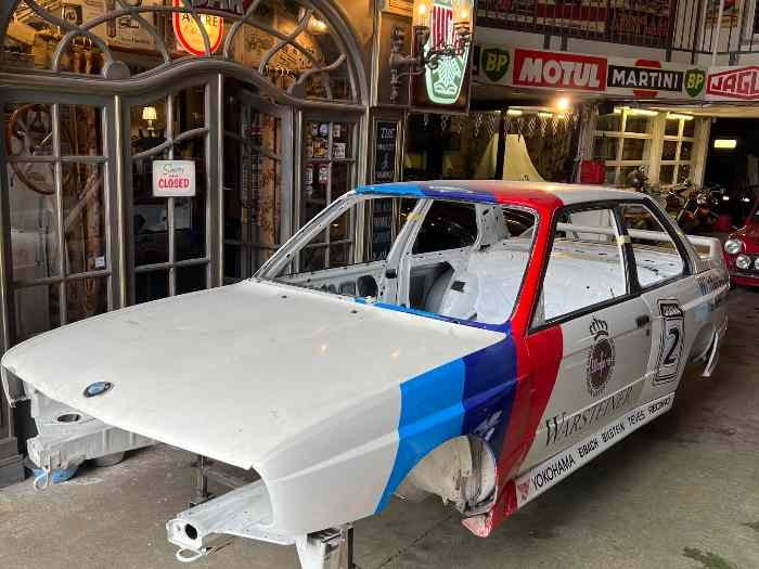 Caisse M3 e30 1