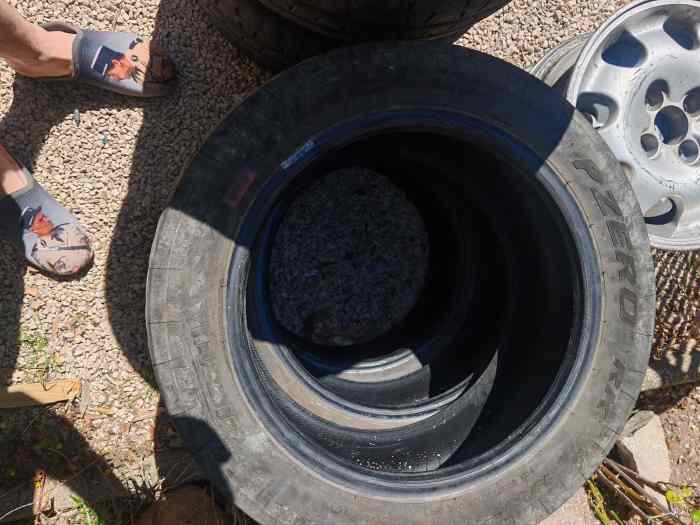Pneu Pirelli 15pouce rk7 4