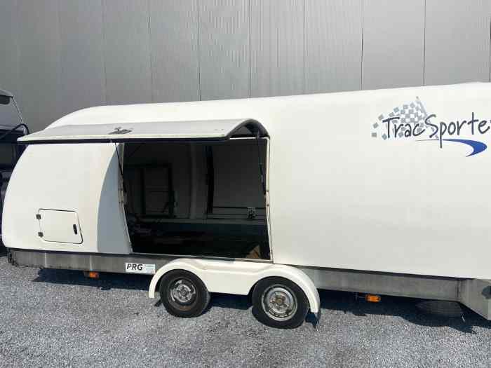 A vendre Remorque Fermée PRG 4