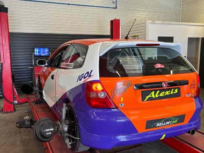 HONDA CIVIC TYPE R - TOP N3 (ex cabelo) 3