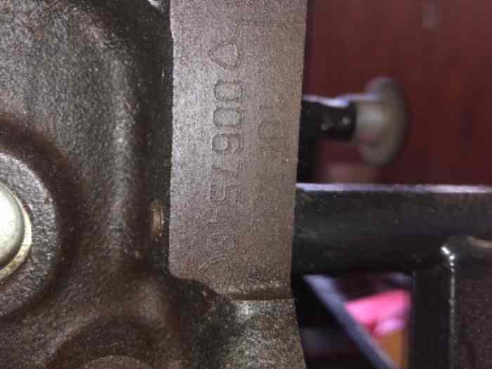 Moteur Peugeot 106 avec culasse