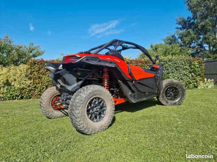 SSV Can-am Maverick x3 ds turbo rr 2022 1
