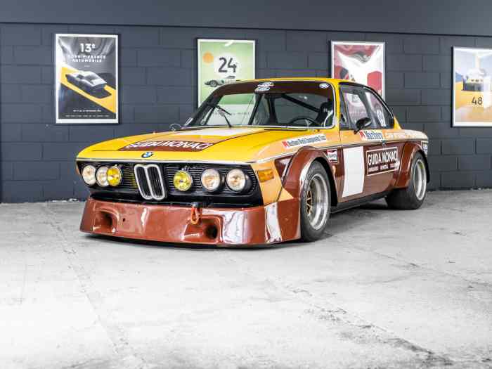 BMW 3.0L Csi Gr.2 1978 1