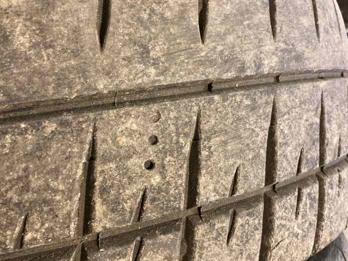 6 pneus Michelin m20 en 17 2