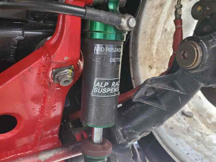 Amortisseur 106 1 voie alp suspension 2