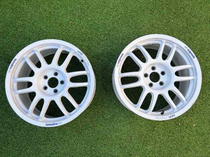 2 jantes 18 pouces SPEEDLINE CORSE PEUGEOT SPORT 0