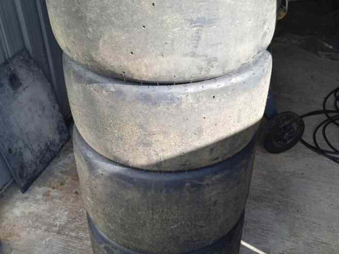 Pneus Hoosier US Formula Master/ Proto...