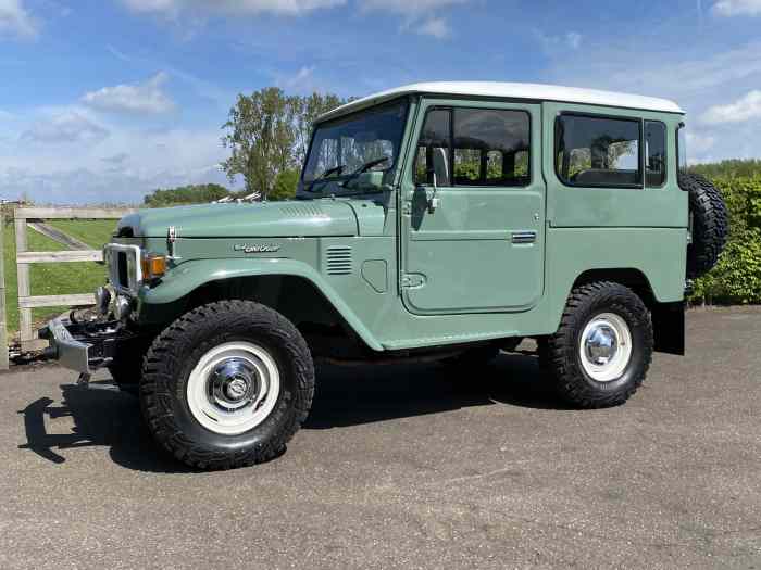Toyota FJ40 - 1973 - Conduite a droite - Superbe état. 0