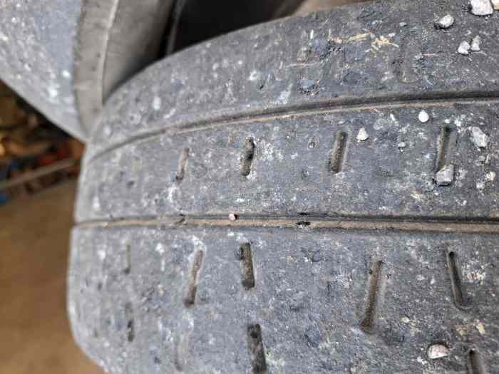 Vends pirelli rk7 14