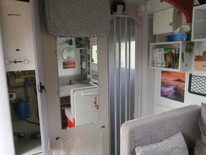 Camion aménagé 4x4 - VASP CARAVANE - 3 places CG - Renault 110/150 5