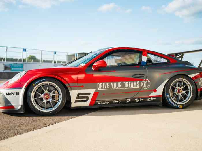 Porsche 991.2 GT3 Cup 3
