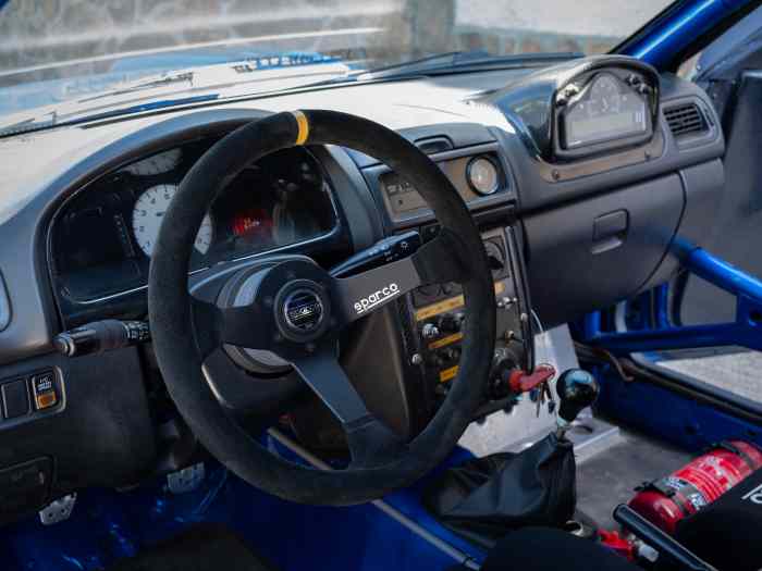 En VENTE Subaru Impreza Type R. Original Made by Prodrive LTD 11/2000 avec plaque X549 OFC. 3