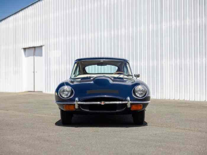Jaguar type E 4.2L coupé 2+2 3