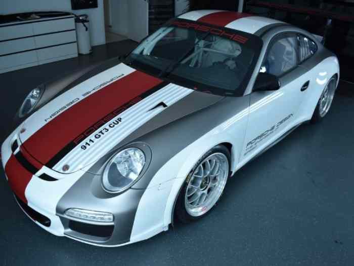 Porsche 997 Cup Phase 2 – Dernière Version avec Boîte Séquentielle 0