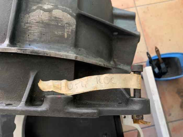 lola T292 cloche de boite hewland LG400 4