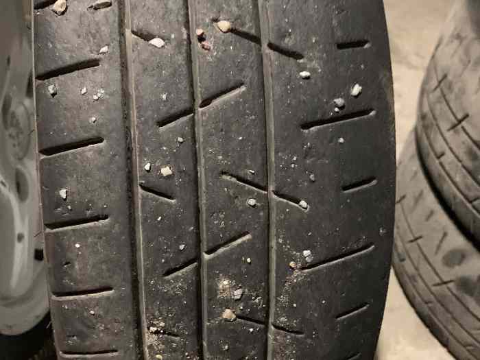 4 pneus hankook 14 pouces de début 2025 4
