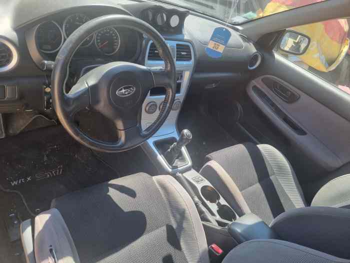 Subaru wrx 9 de 2006 3