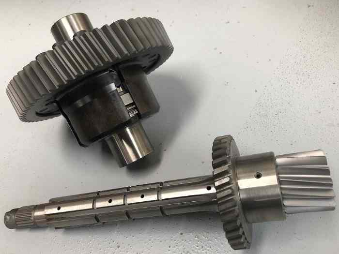 Pour Samba GrB vends couple 14x61 et autobloquant PTS 1