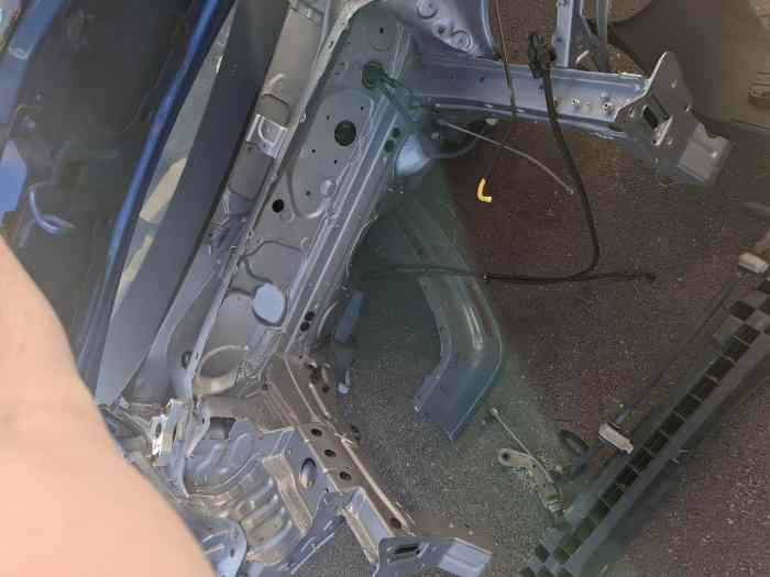 Caisse clio 3 rs 3