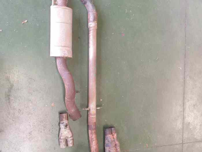 Ligne complète Ford Puma S1600