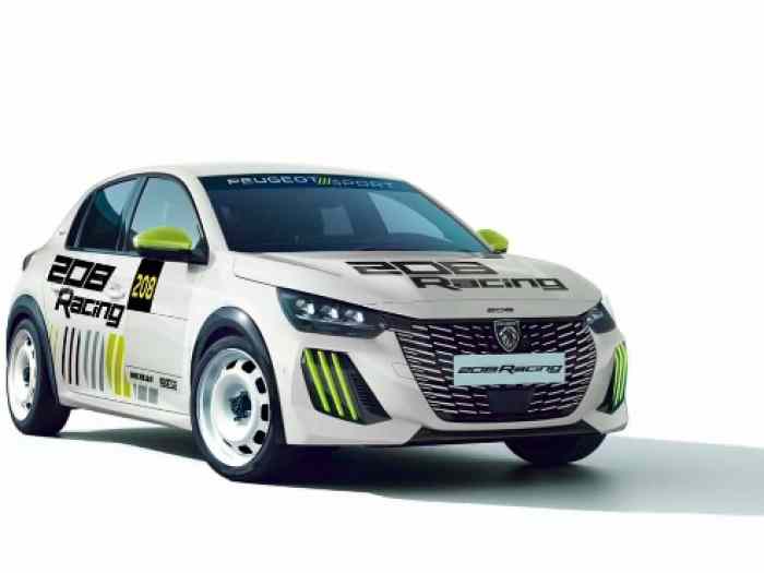Recherche location Peugeot 208 FR6 pour le Rallye du Picodon (6 et 7 Septembre 2025)