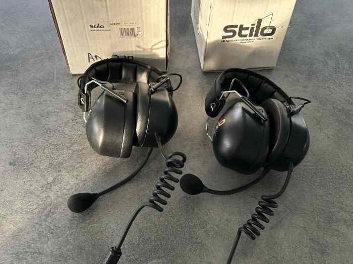Casque de liaison Mickey Stilo WRC 1