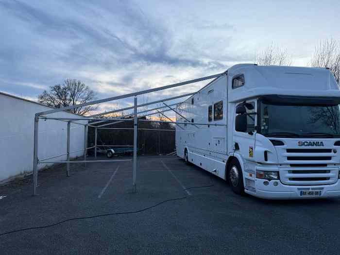 Camping car poids lourd 18T 2