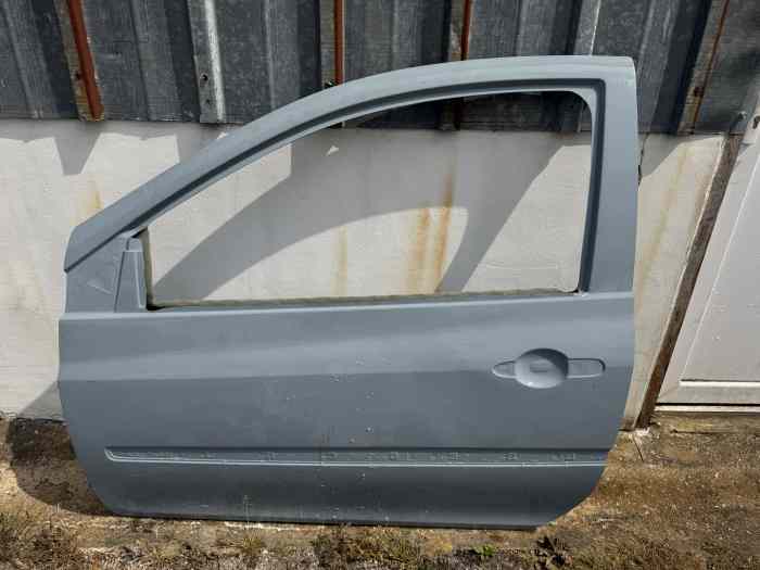 PORTE AVANT CLIO III POLYESTER