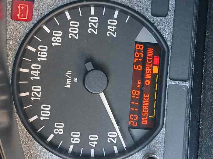 bmw e36 323 ti compact 6 cylindres 4