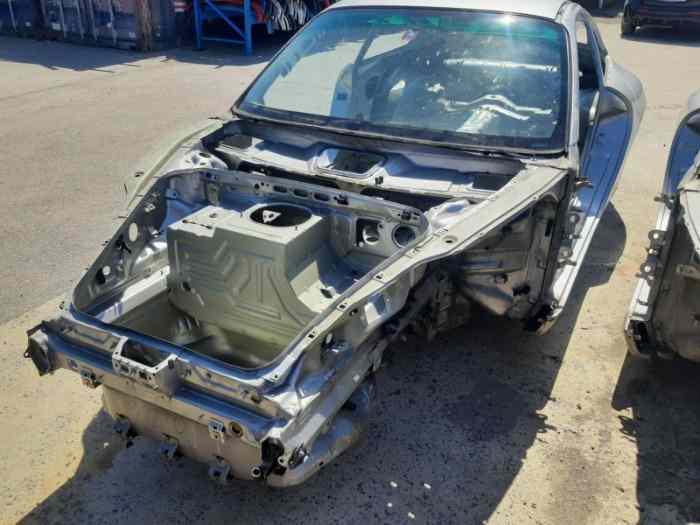 Caisse Porsche 996 GT3 (2003) – Carte grise incluse 0