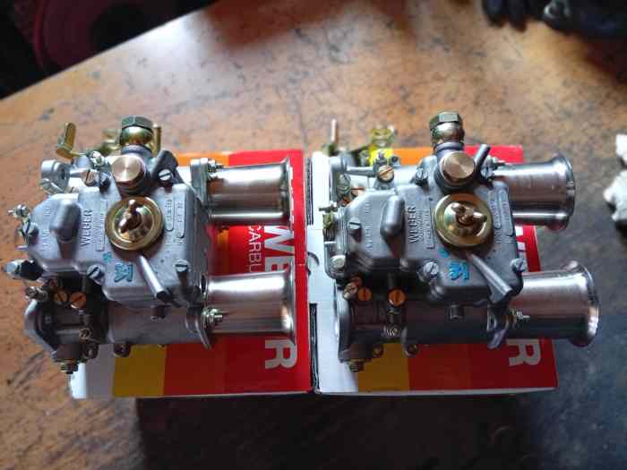 Carburateur webber dcom 45 0