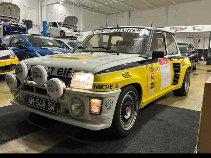 Renault 5 turbo 2 3