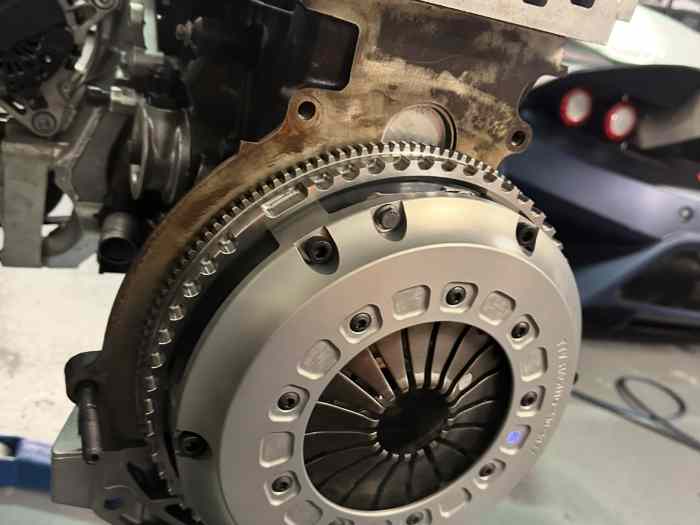 Embrayage TTV 600nm / différentiel disque megane 3 0