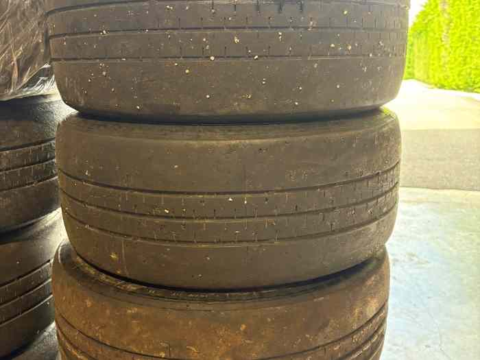 Lot Pneus Michelin TB5F 1