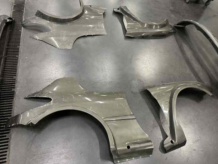 Vds kit carrosserie 206 4