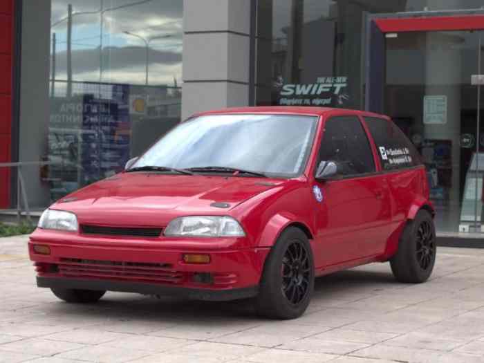 Suzuki Swift Hill Climb 0