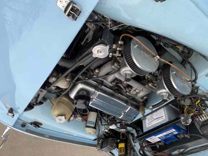 Triumph TR3 - 1958 - Rallye régularité. 4