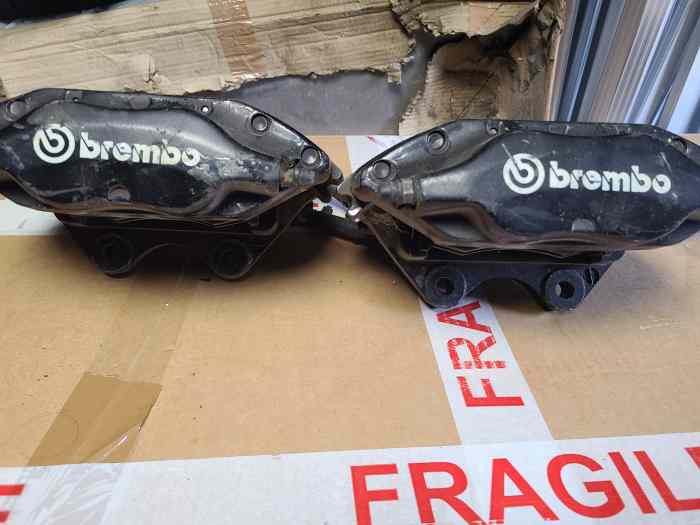 Etrier brembo 406 v6