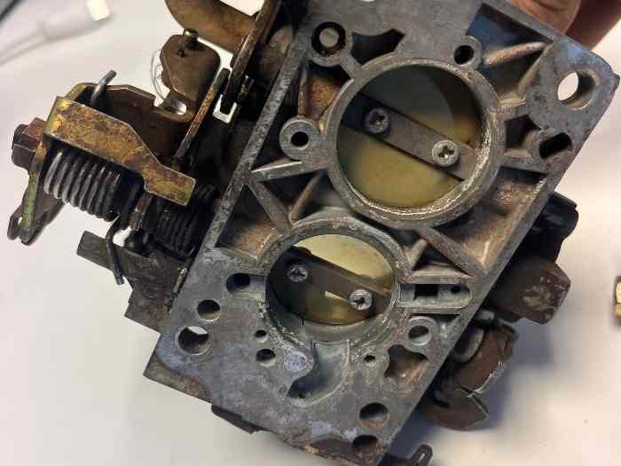 Vends carburateur solex 32/34 2