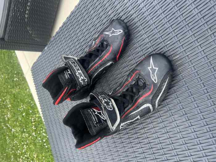 Bottines Alpinestars taille 42 0
